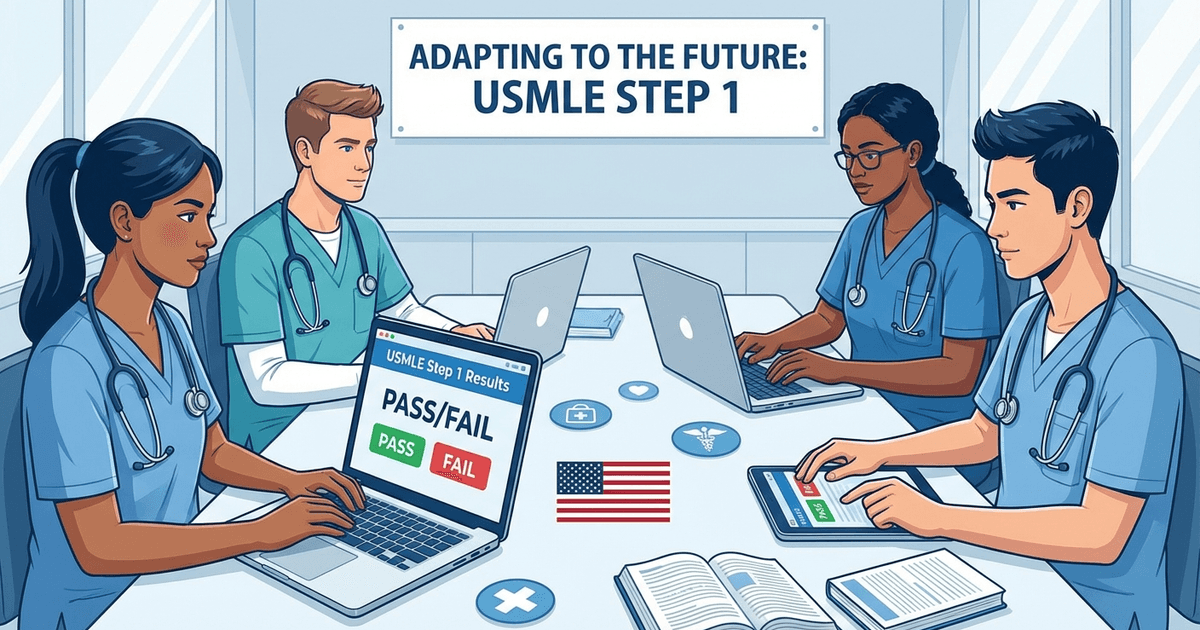 Cover: USMLE Step 1 Is Pass/Fail Now — Here's What IMGs Actually Need to Do to Match in 2026