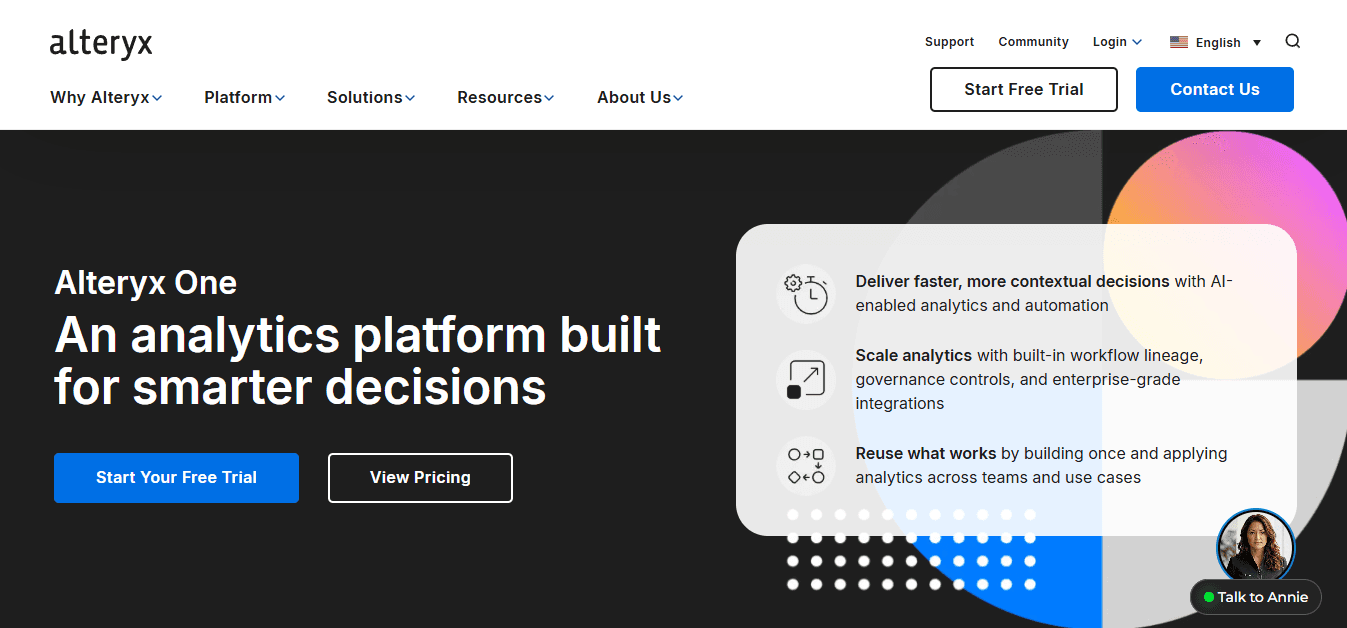 Alteryx One Platform