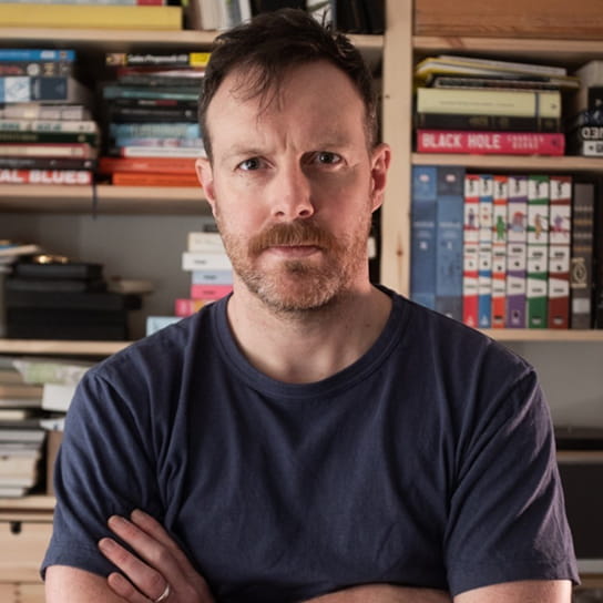 Portrait of Brian Herron