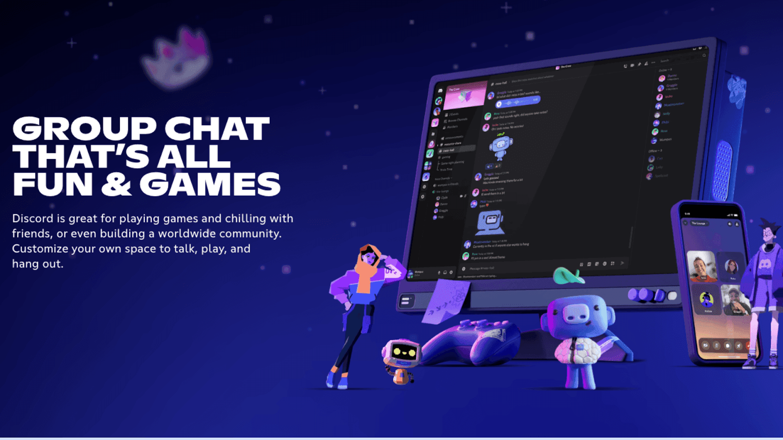 Discord empowers team communication