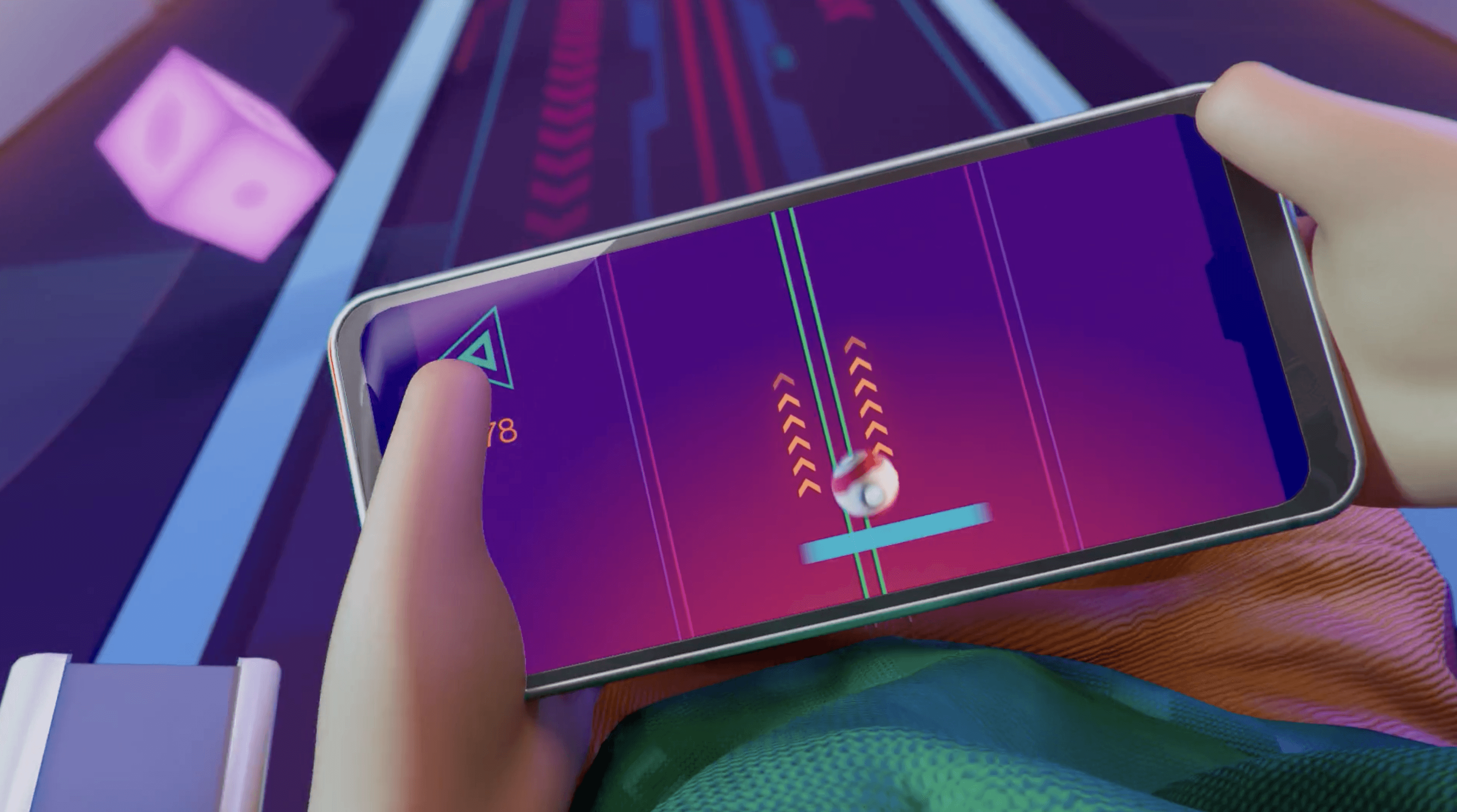 OnePlus 3D animation