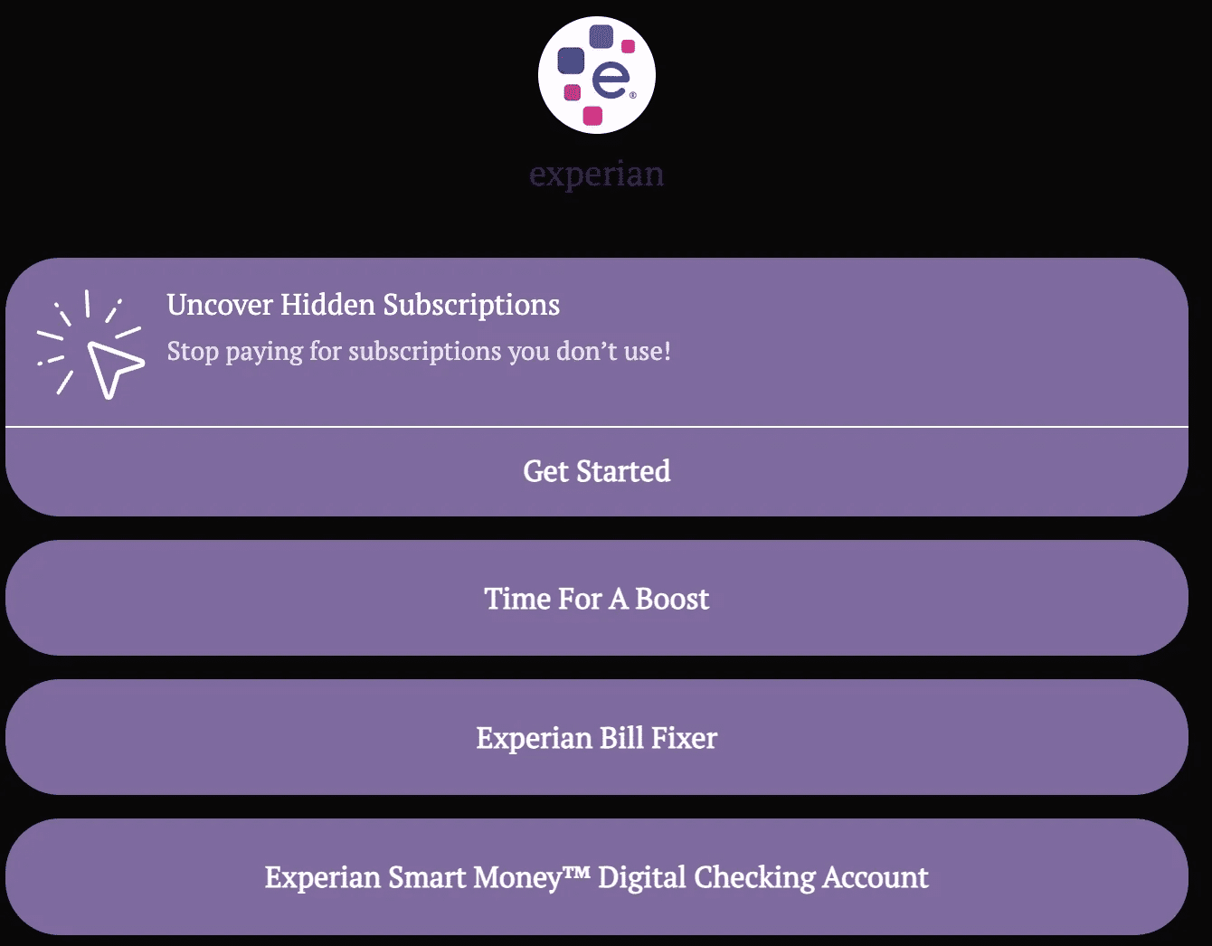 Marketing Spotlight Experian social media content pillars