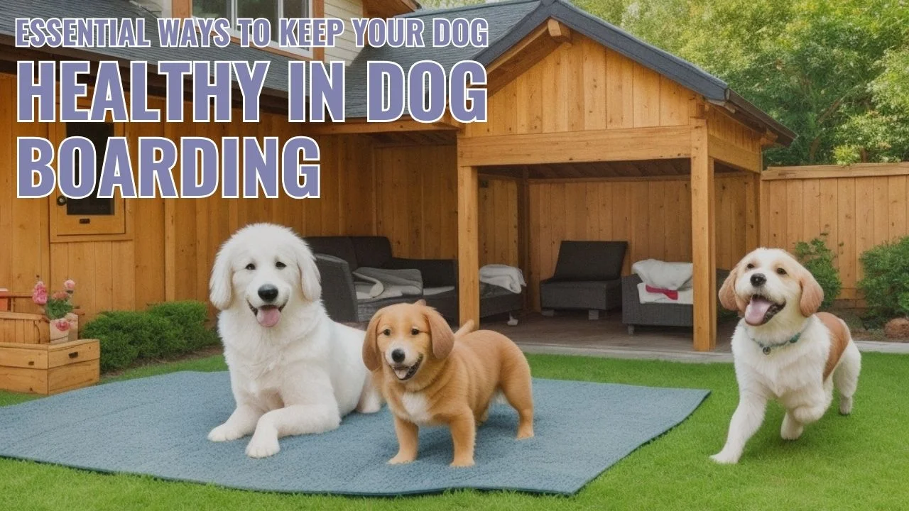 Essential Ways to Keep Your Dog Healthy in Dog Boarding