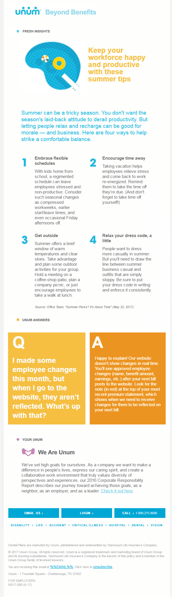 Unum: Beyond Benefits