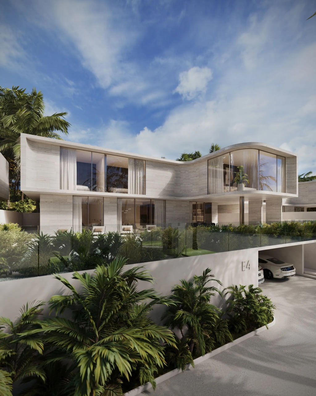 Виллы Пулау