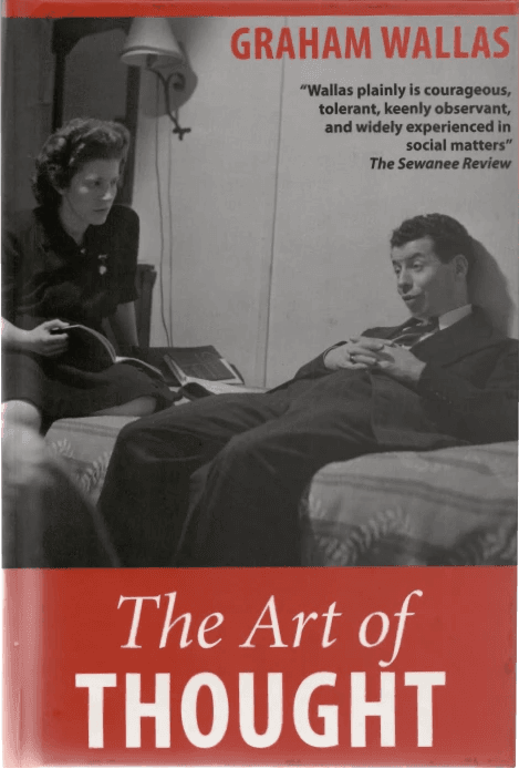 The Art of Thought Book Cover