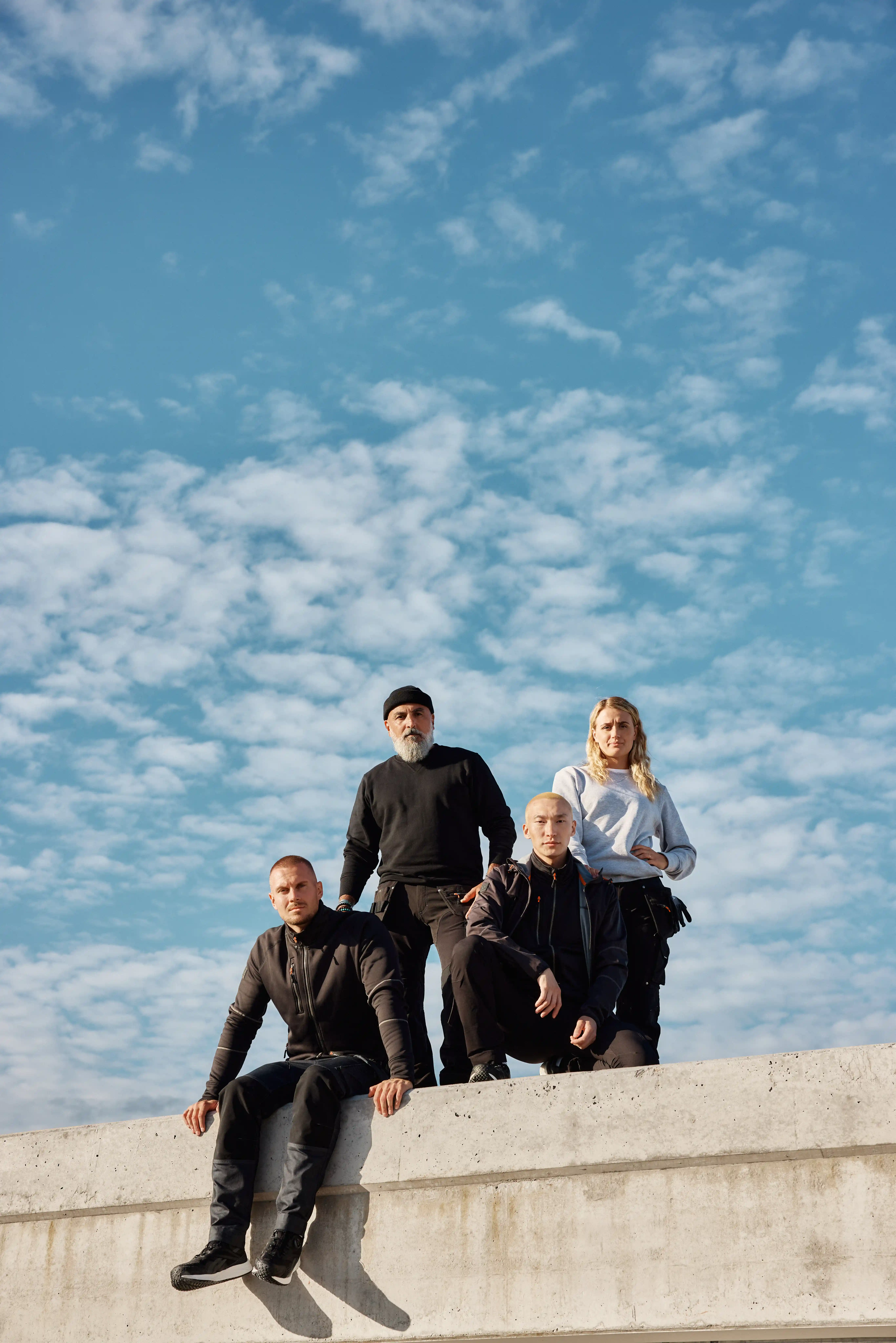 Working humans r3 studio