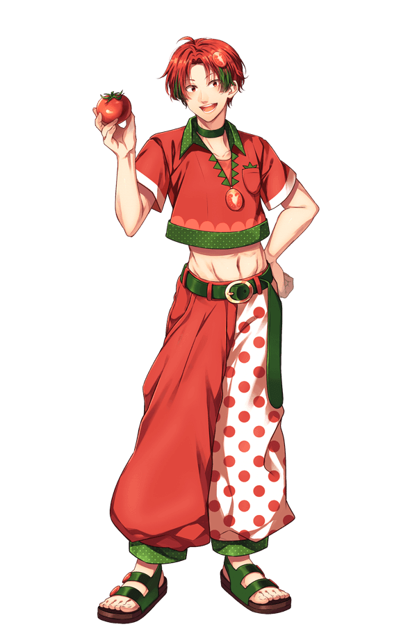 立ち絵イラスト