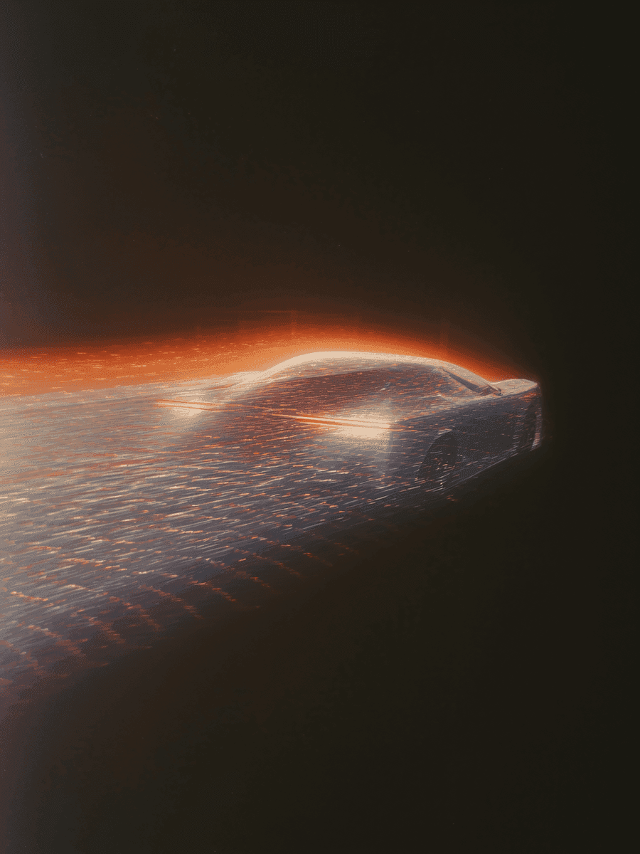 Futuristic Car Design