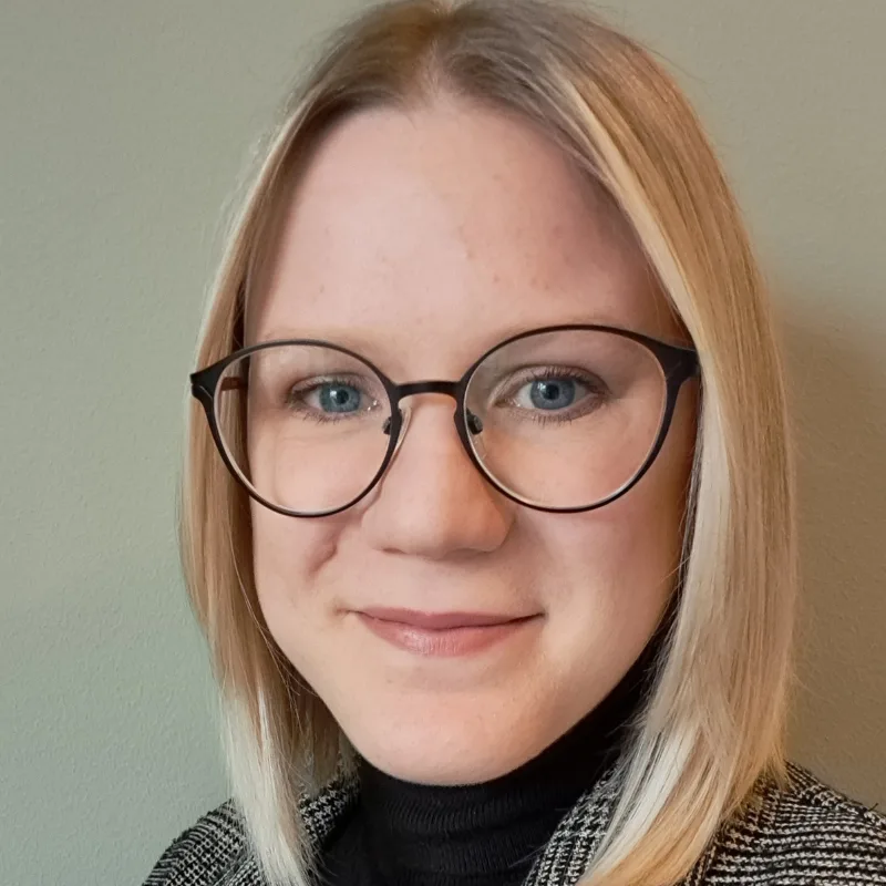 Jess Andrews, Team Leader - Automation & Digital
