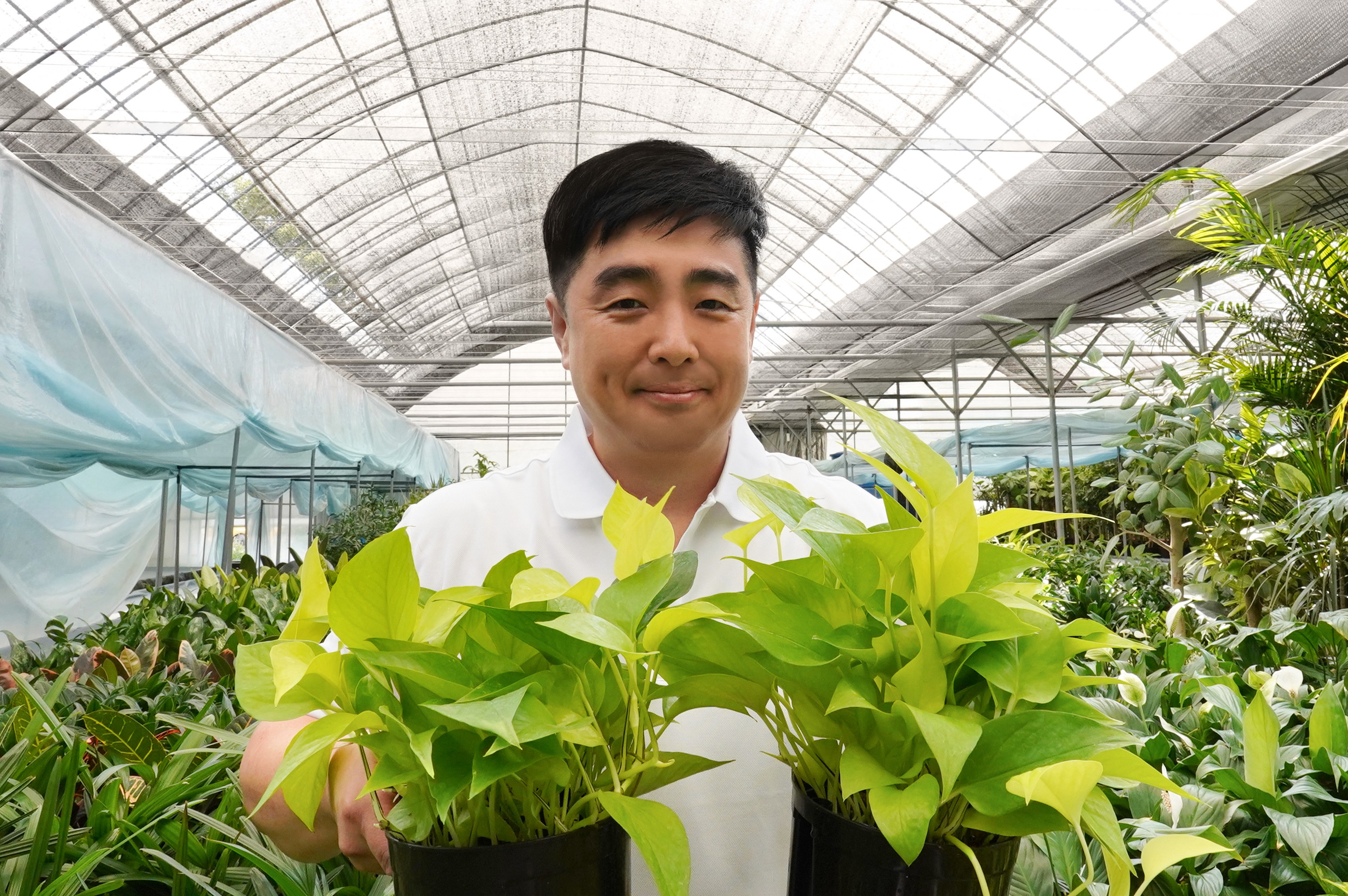 플랜테리어 생산팀 “직접 기른 최상급의 다양한 식물로 디자인을 완성합니다”