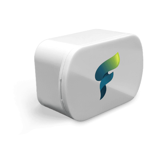 Dispositivo Fluida Spot per la rilevazione presenze tramite Bluetooth