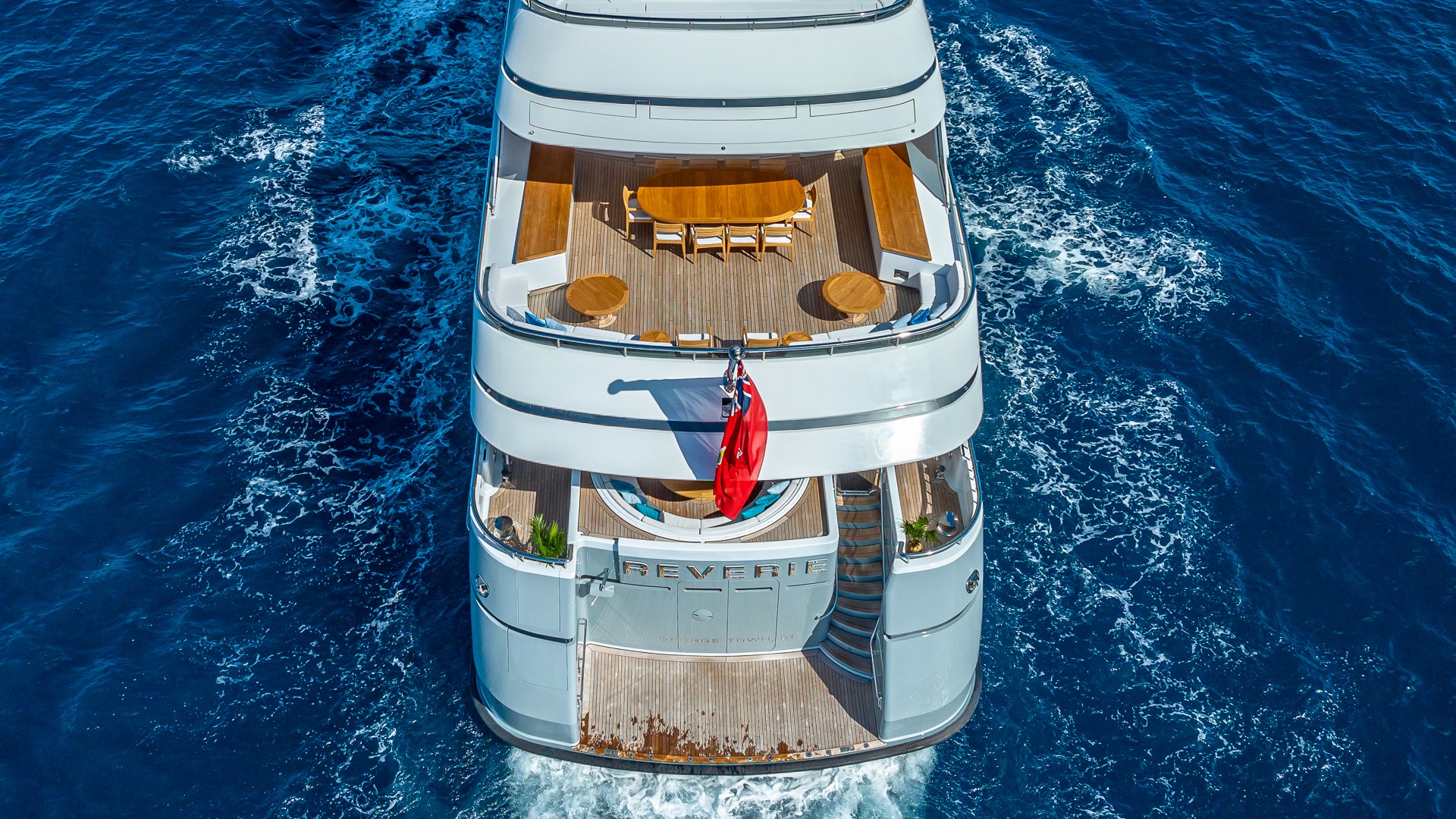 Main and Upper Deck Aft