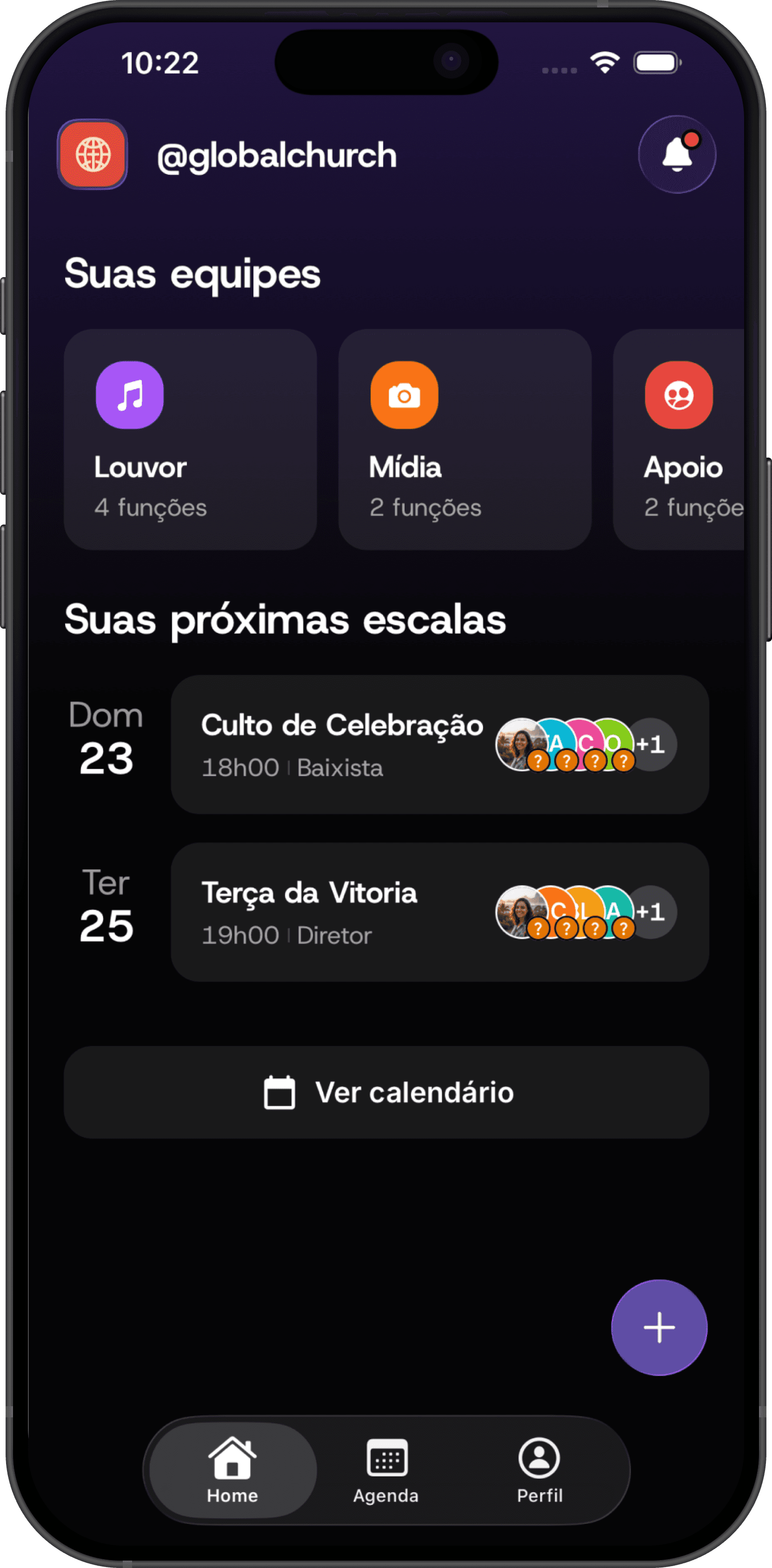 An image of Dreelio's dashboard