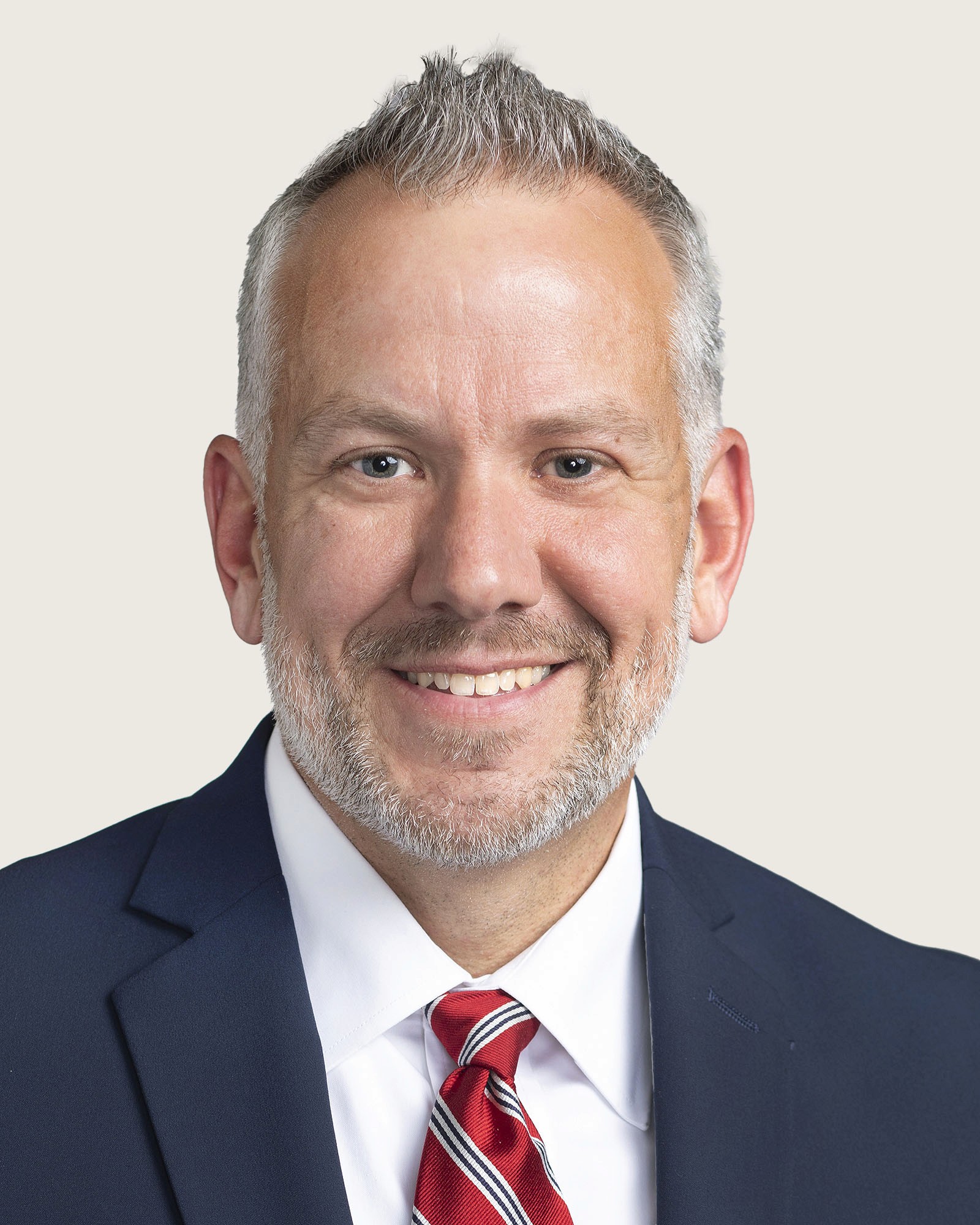 Headshot of Brad Harrison, VP of Strategy & Innovation at LifeLinc Anesthesia