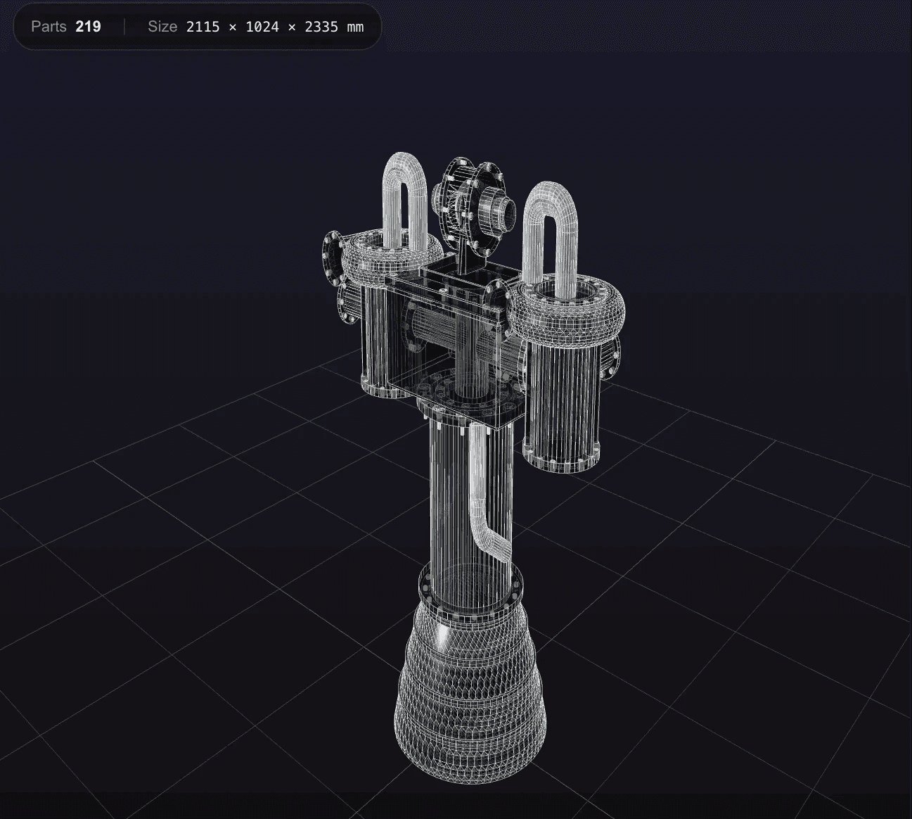 CAD AI long haul truck