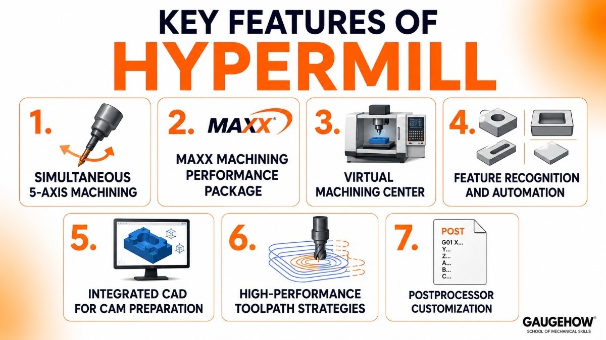 Features of HyperMill