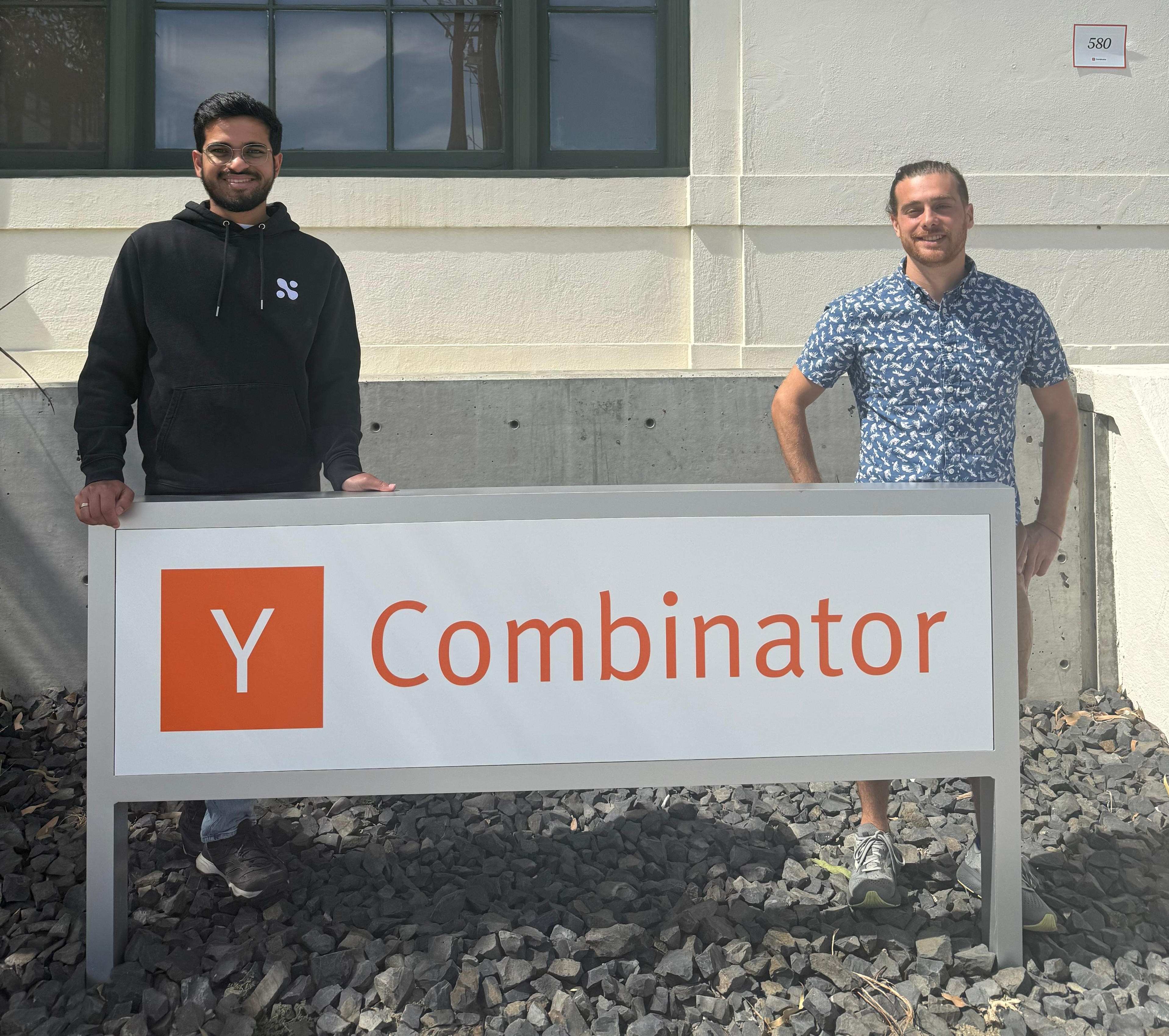 Najmuzzaman and Francisco, founders of Nex, ex-HubSpot, YC alumni