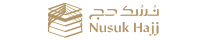 Logo van Nusuk Hajj