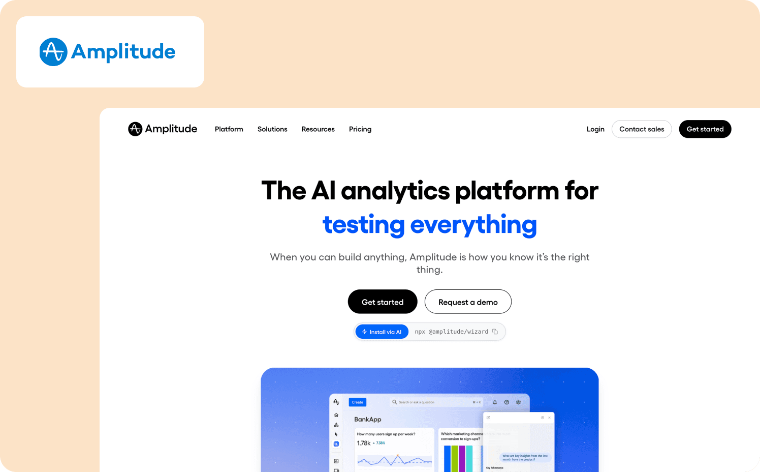 amplitude logo