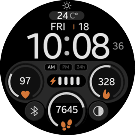Watch Face for Garmin watches