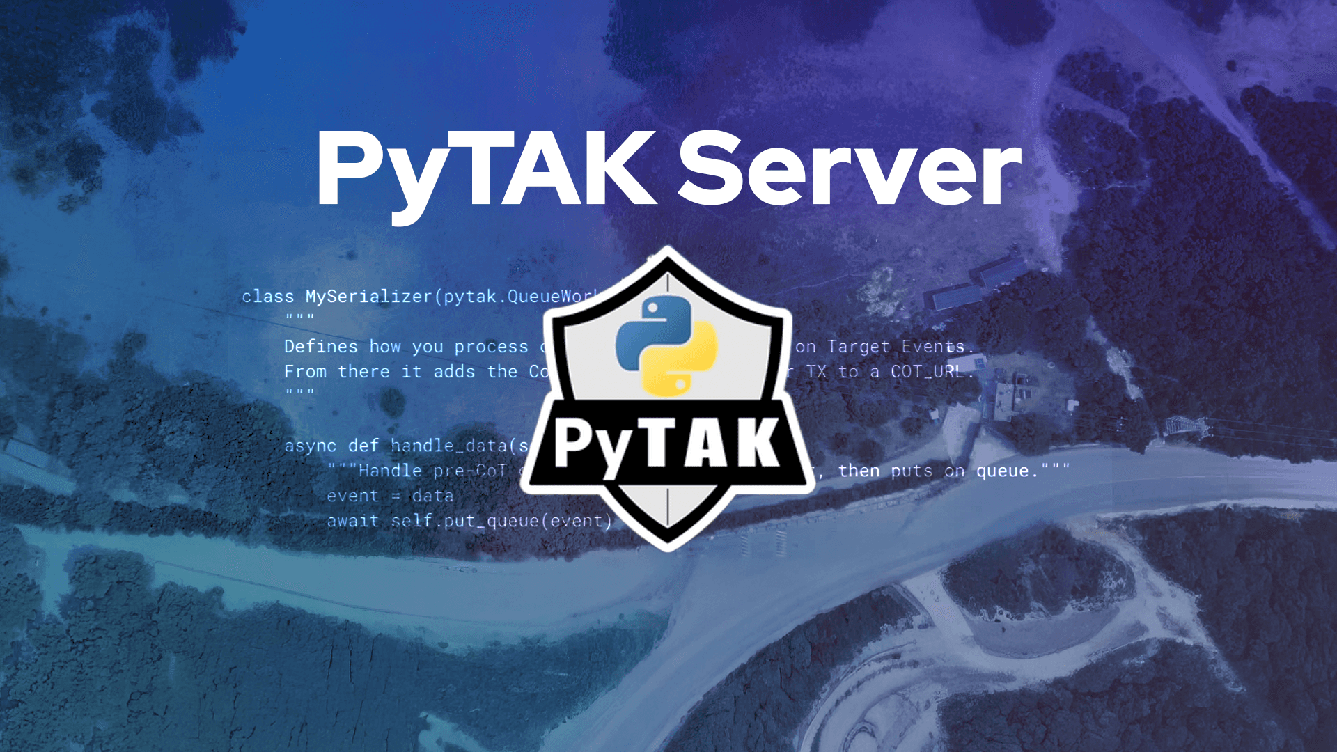 Turn any data source into real-time map intelligence: learn to publish drone tracks, CAD incidents & sensor feeds to a TAK server using PyTak and Node-RED.