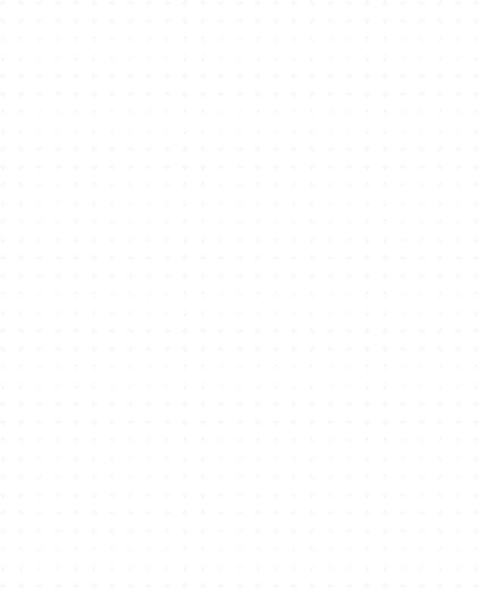 plus pattern