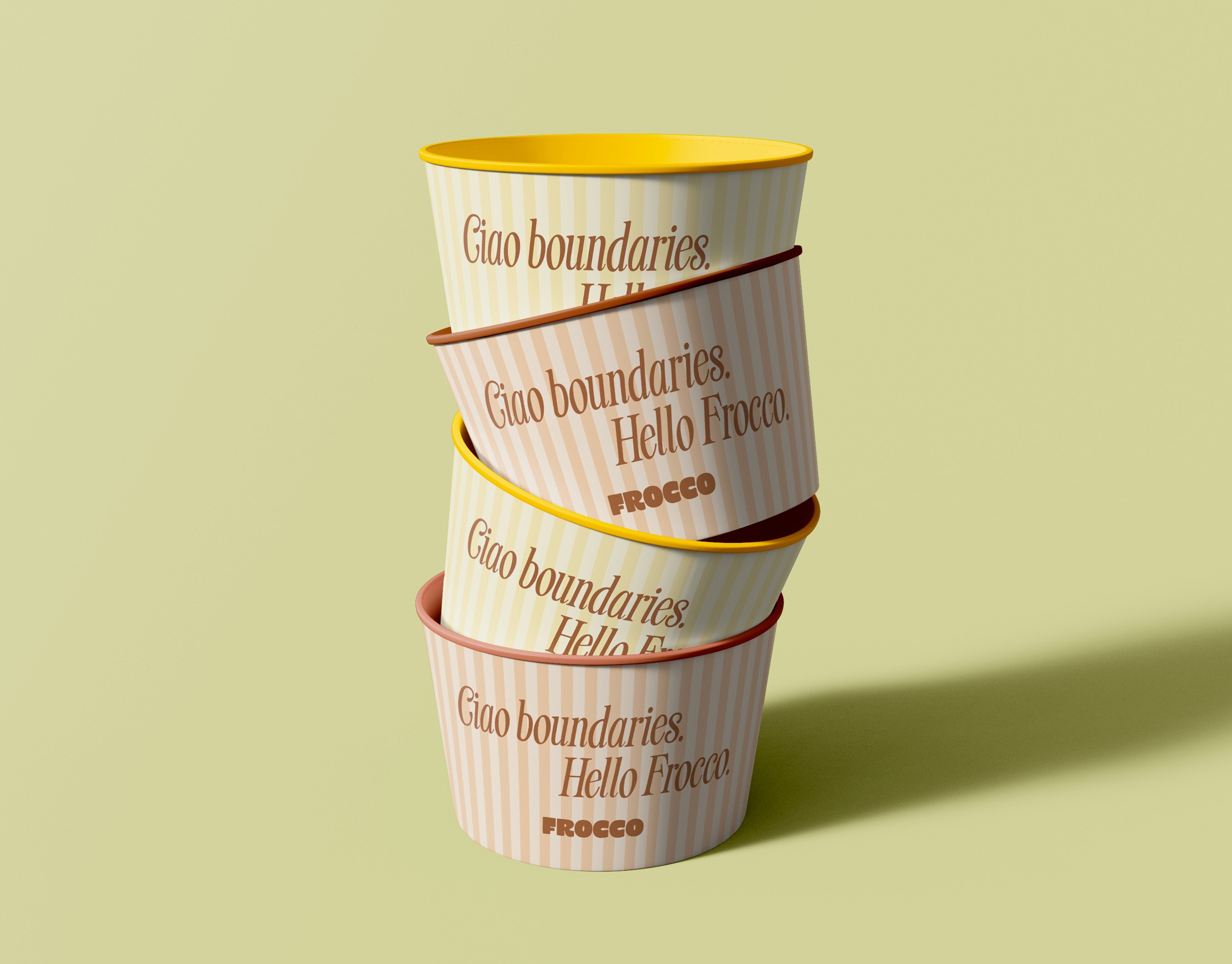 Ice cream branding