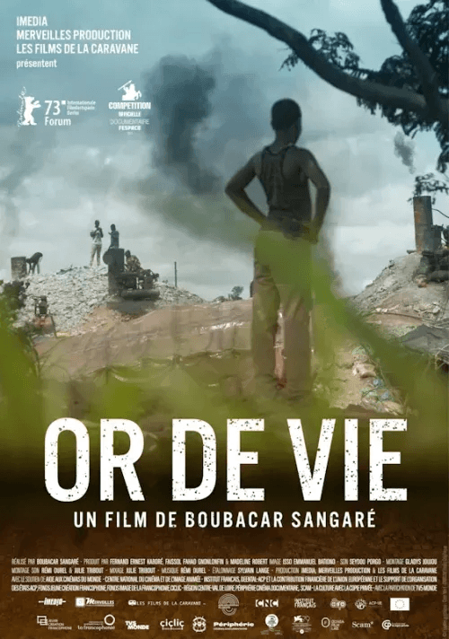 Affiche du film Or de Vie de Boubacar Sangaré