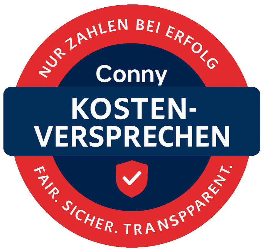Conny Kostenversprechen Logo