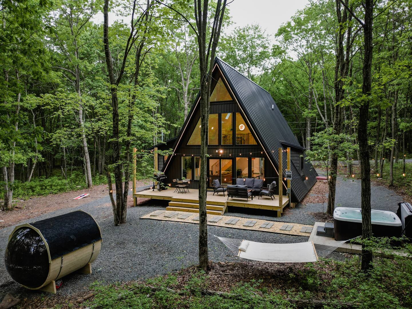 Shravan’s journey with Hospitable in the poconos mountains