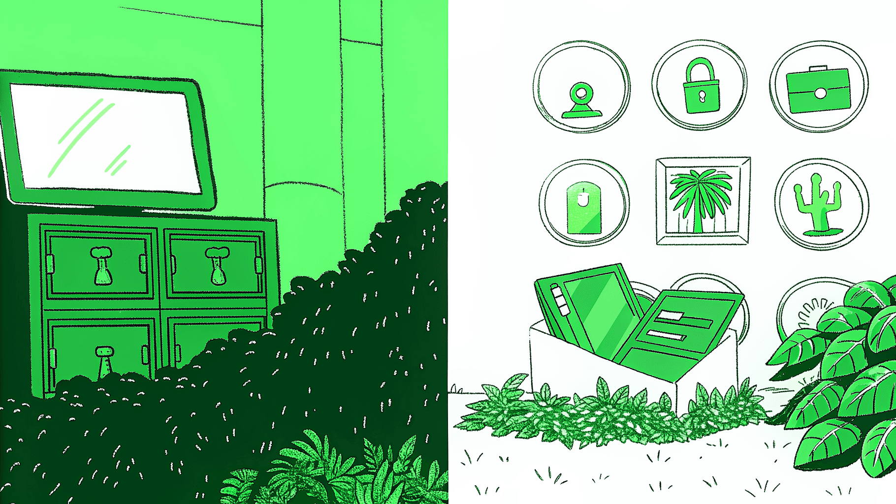 State database filing cabinet beside expiring federal agency claim icons with hourglasses