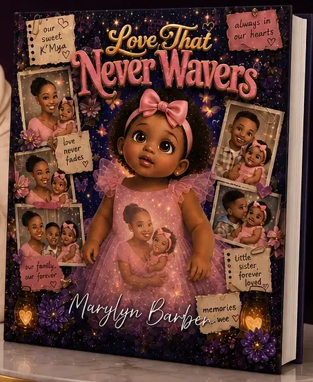 Love That Never Wavers by Marylyn Barber book cover