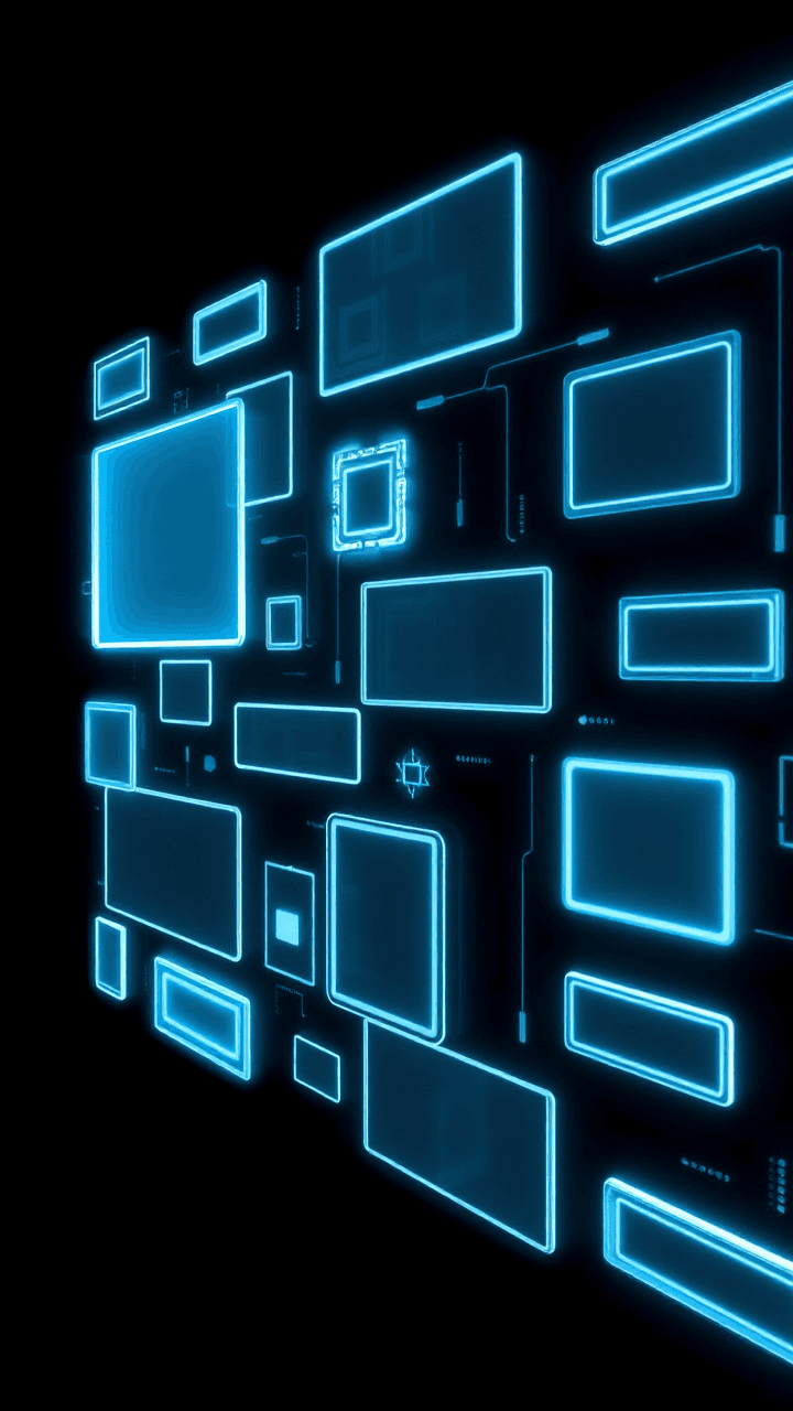 diverse Frames in verschiedenen Größen KI-generiert extro.agency