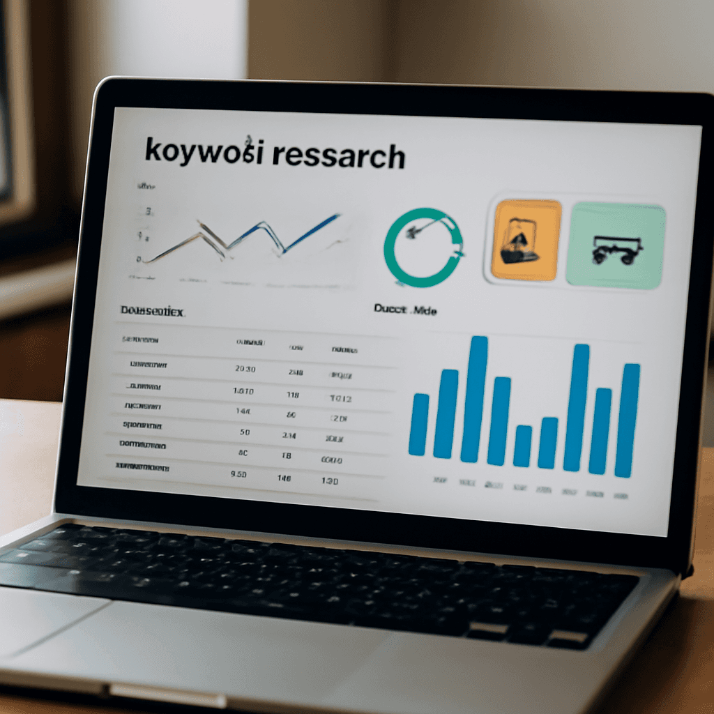 keyword research analytics dashboard