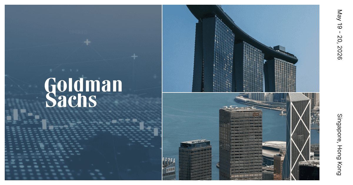 Goldman Sachs AI Workshop 2026