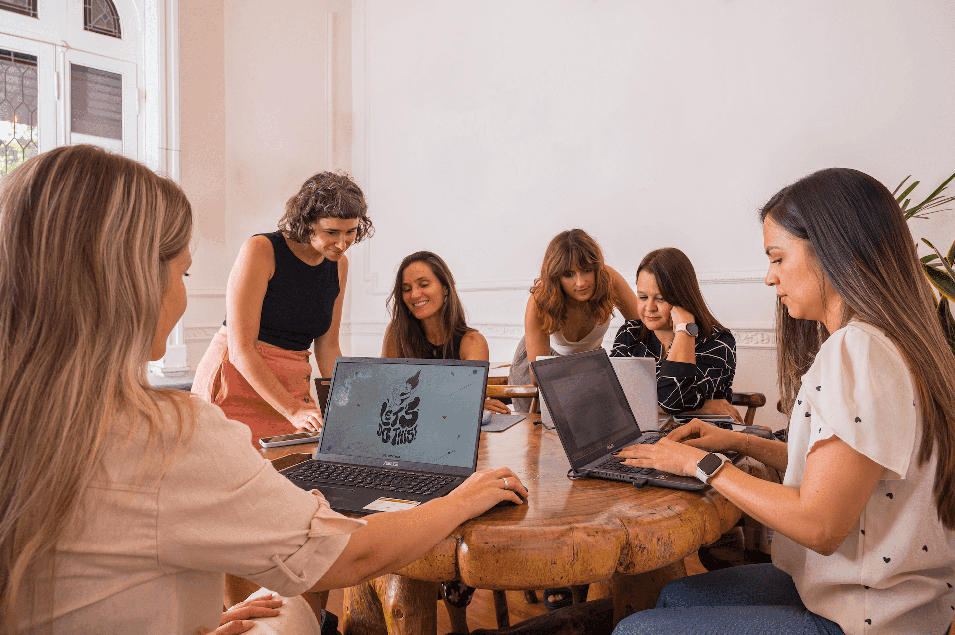 Man Using Laptop