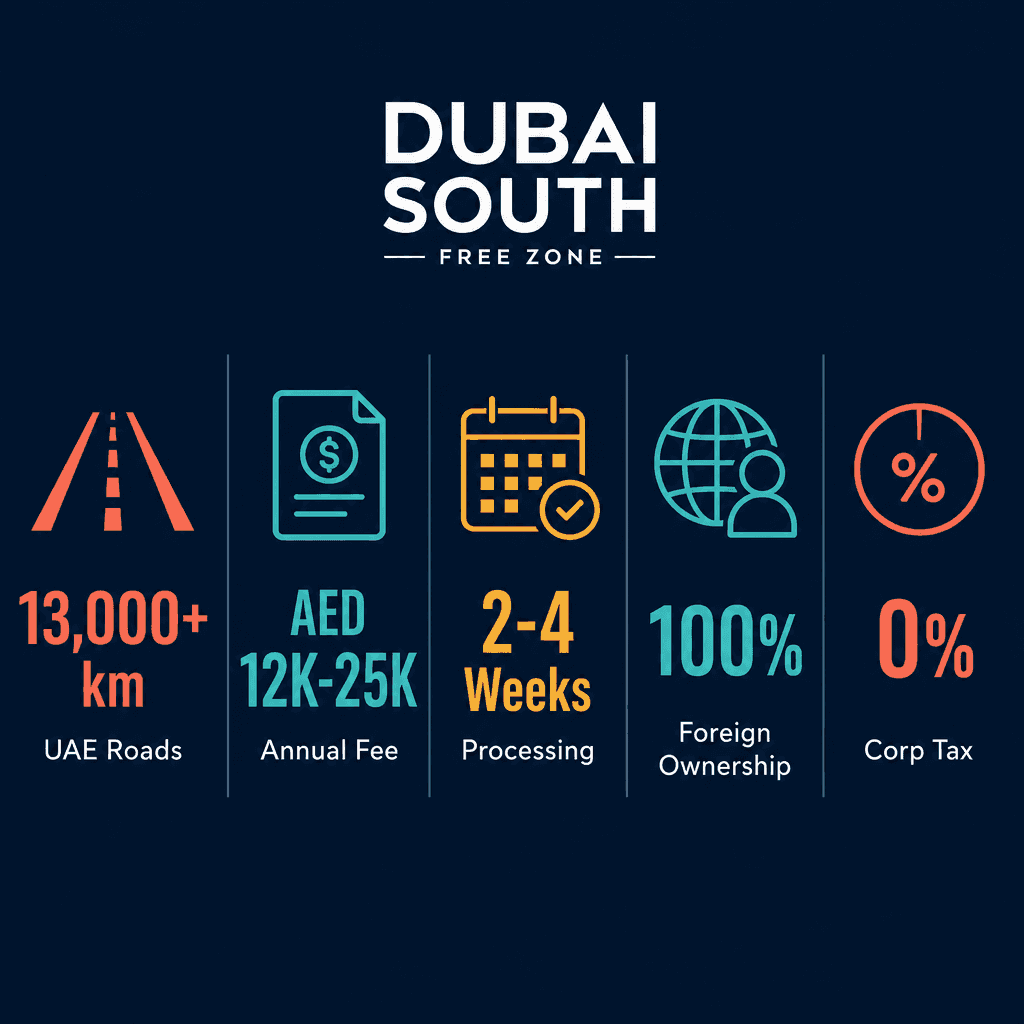 Infographic: Road & Traffic Engineering Services Business License in Dubai