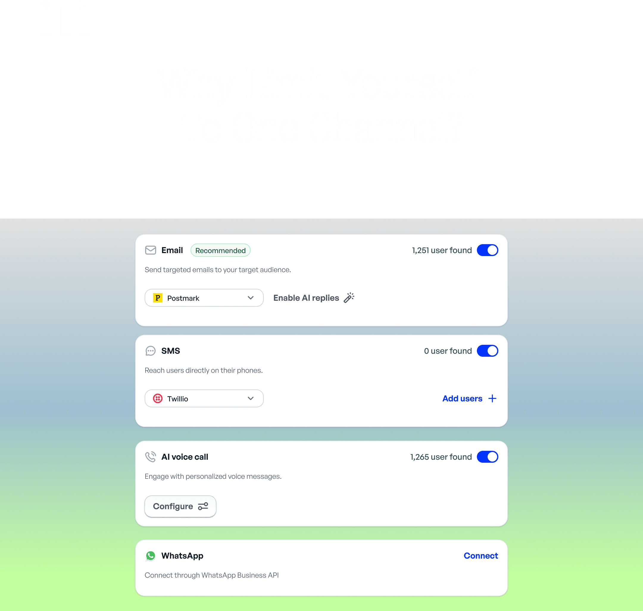 Markopolo AI Omnichannel and Voice Call
