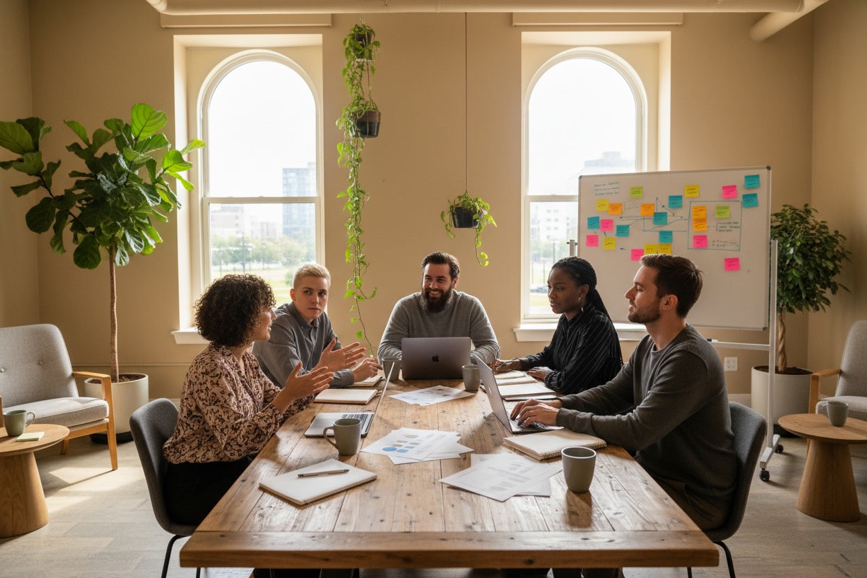 Product development in action