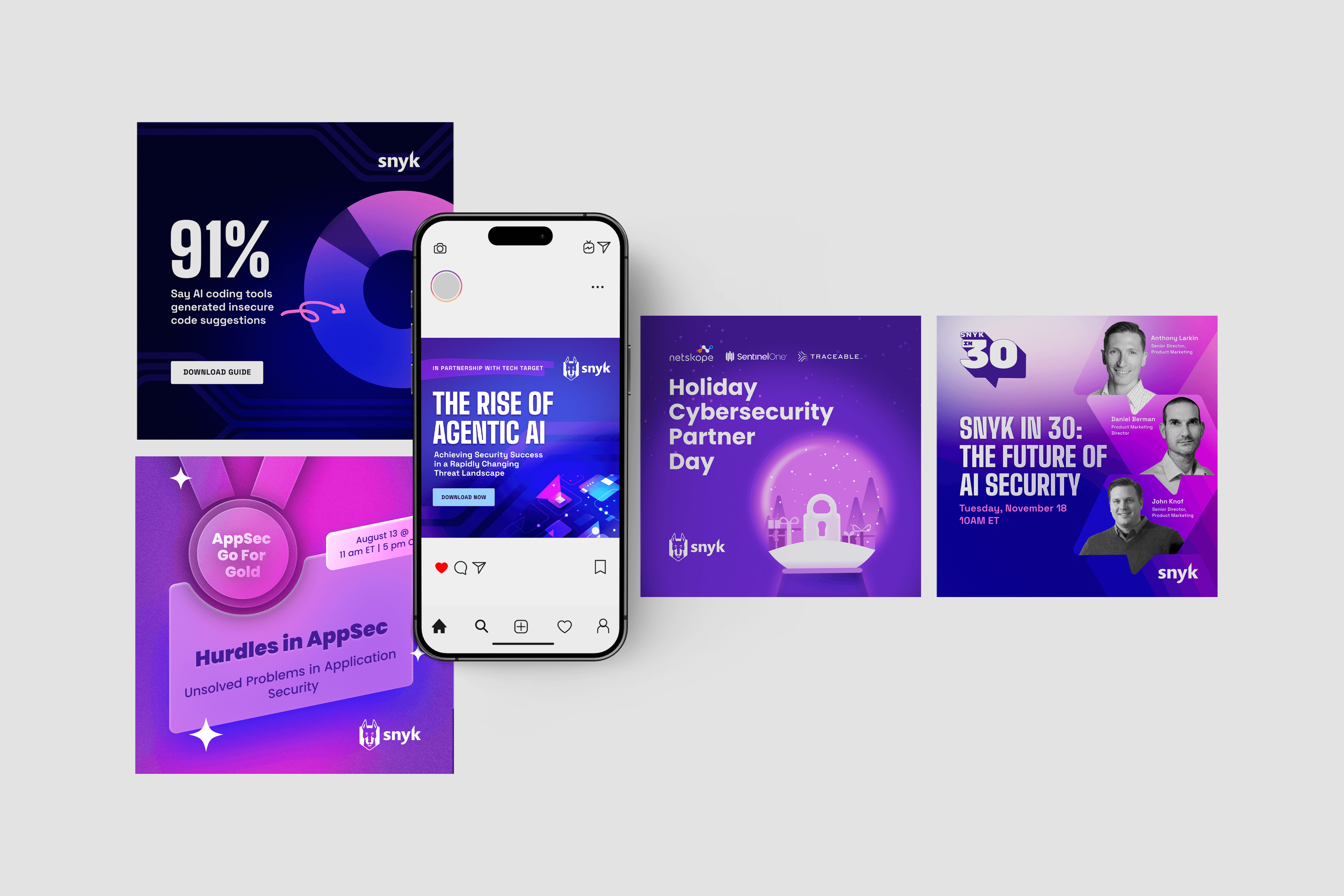 Snyk Content & Campaign