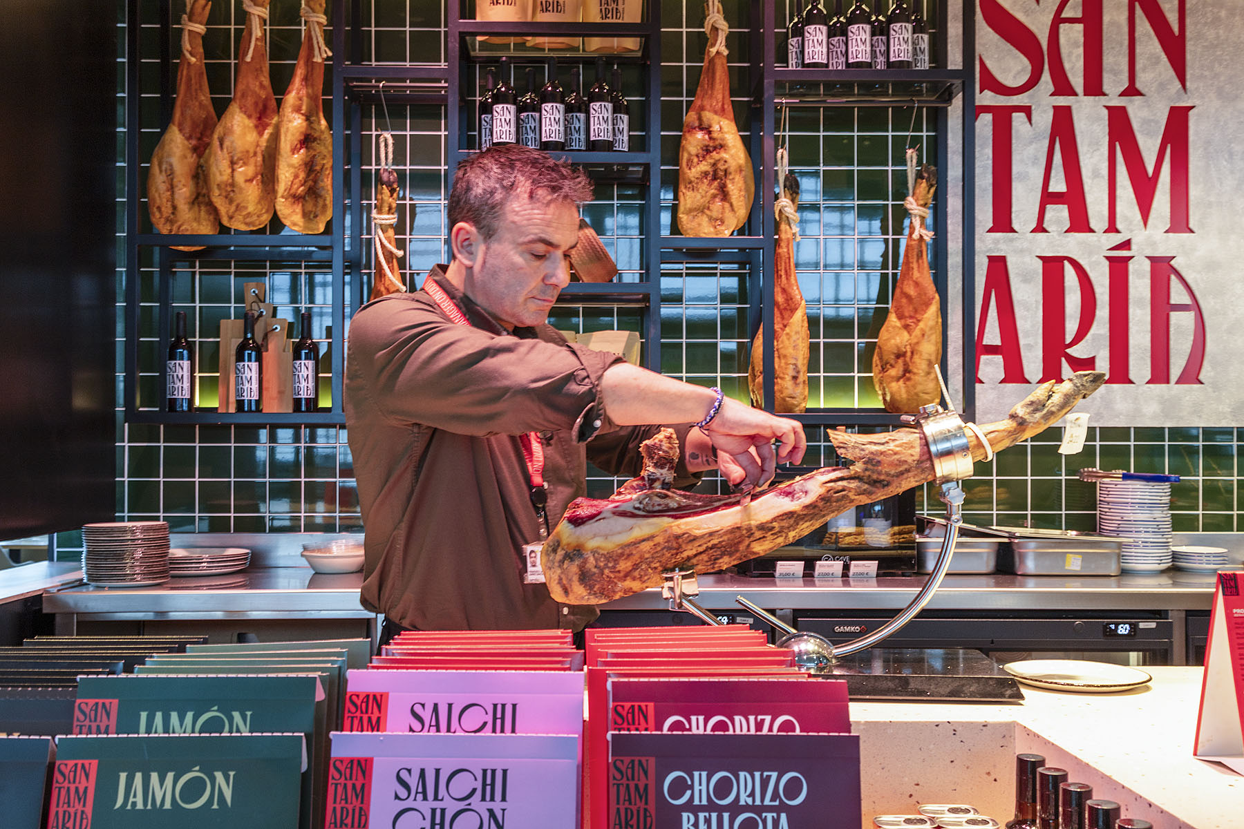 Benjamin Harrison & Sophia Bennett