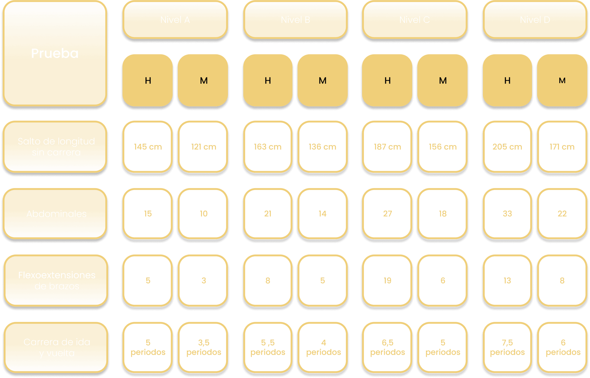 Pruebas Físicas Oposiciones Tropa y Marinería