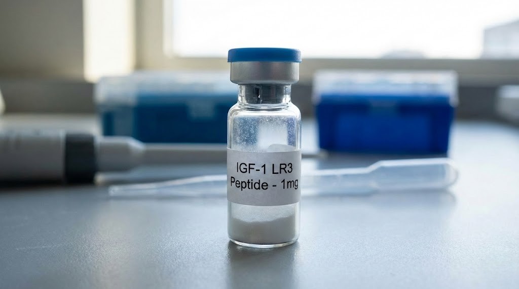 IGF-1 LR3 peptide