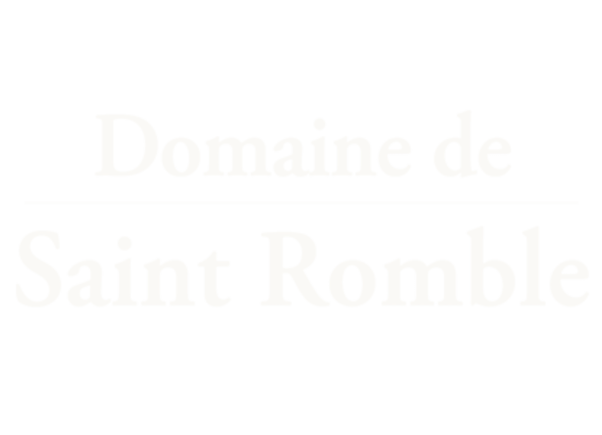 Domaine_de_Saint_Romble Logo White