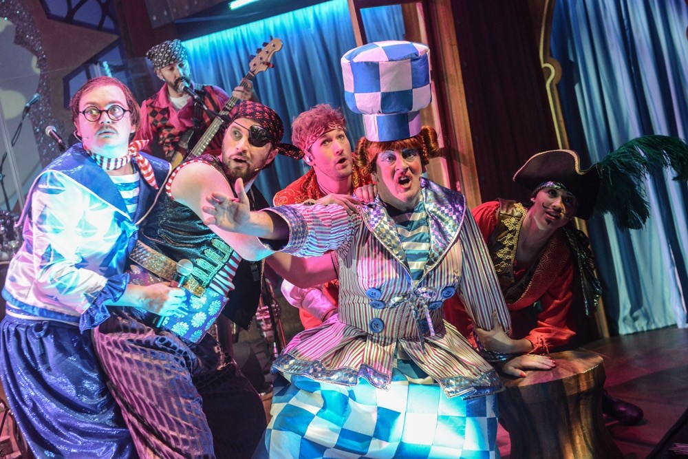 Book now for Sinbad The Rock 'N' Roll Panto at New Wolsey Theatre