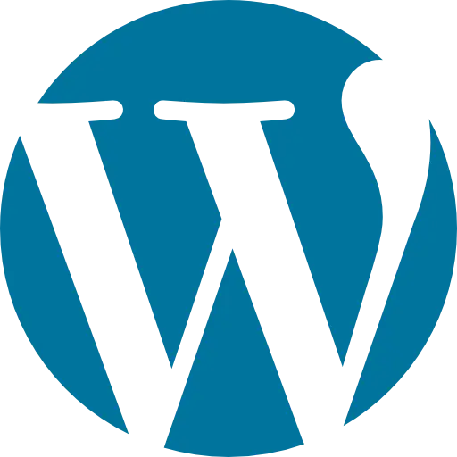 Logo WordPress CMS publication automatisée de contenus SEO