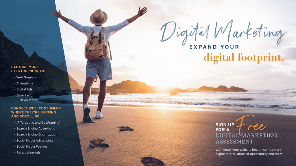 Digital Marketing - Expand your digital footprint