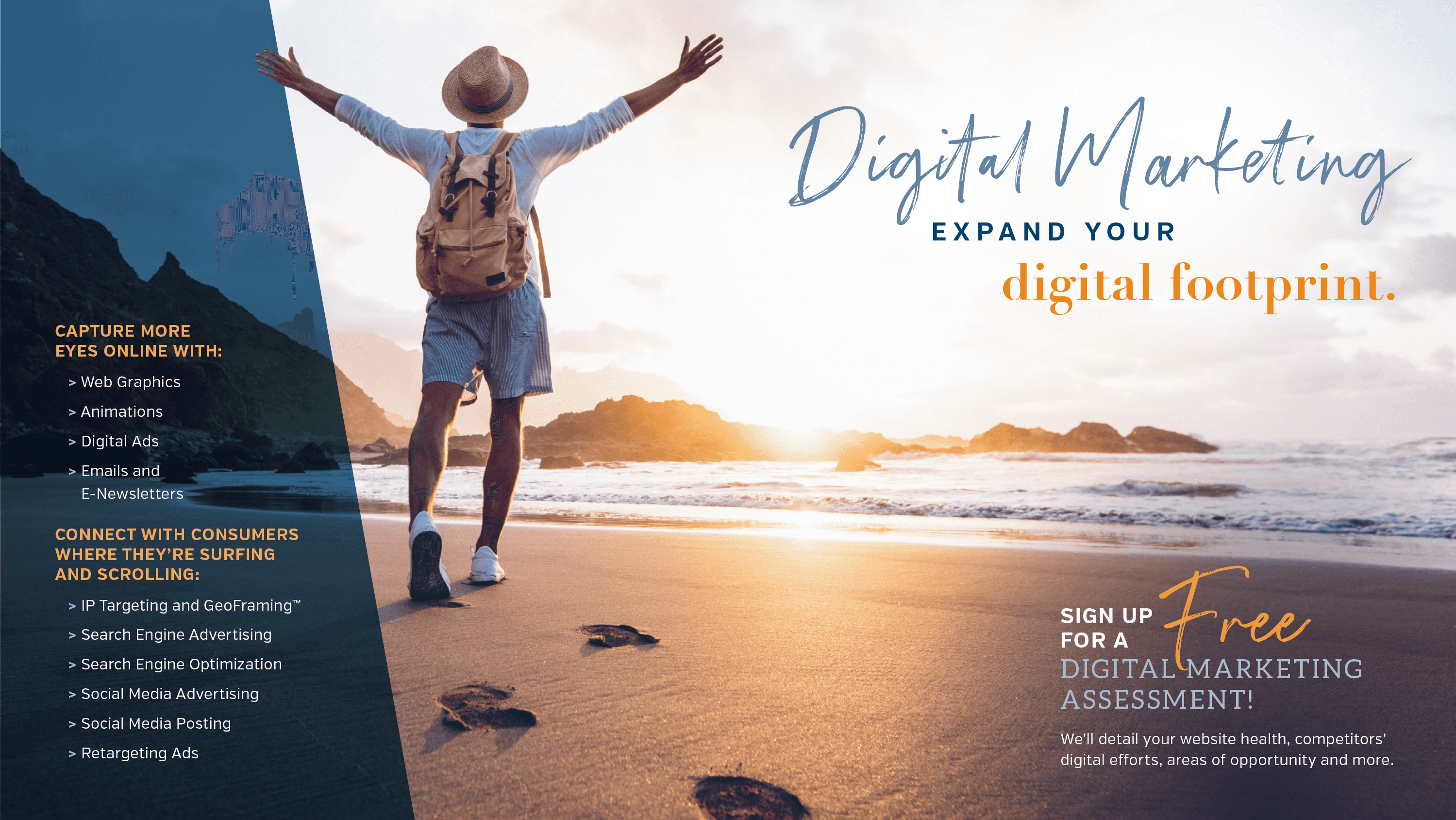 Digital Marketing - Expand your digital footprint