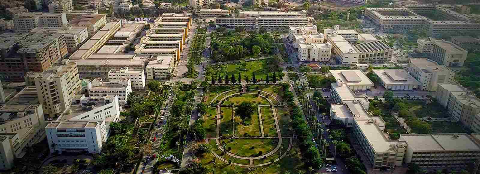 Mansoura University campus